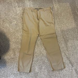Duluth Mens Flex Ballroom Khakis - 38 x 34